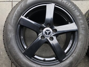 Alu kola MERCEDES E-Klasse W213 17" 5x112 zimní 225/55R17 - 3