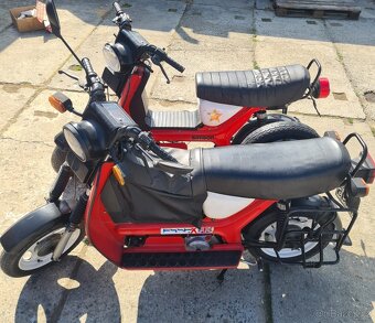 Simson SR50 Skútr + druhý na ND - 3