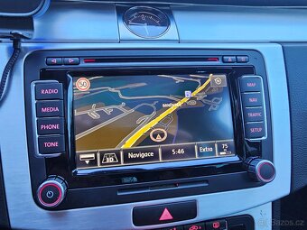 Originál rádio VW RNS 510 + Náhradní díly - 3
