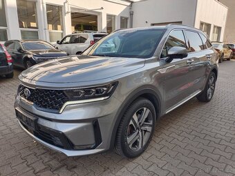 Kia Sorento 1.6 T-GDI 176kW HYBRID 4x4 57tkm Virtual 7-míst - 3