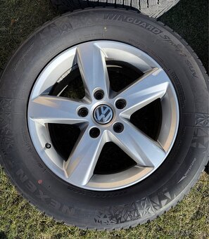 Alu kola 5x130 r17 et50 VW - 3