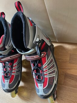 Brusle kolečkové Rollerblade,vel.42 - 3