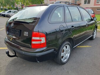 Skoda Fabia kombi 1.4i 16v 59kw r.v.2007 klima tazne - 3