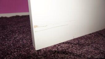 Ikea HASVIK Pár posuvných dveří, bílá, 150x201 cm - 3
