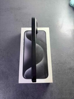 iPhone 15 Pro 256 GB – Černý Titan | TOP stav | - 3