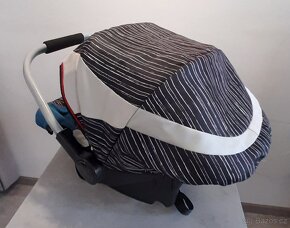 Autosedačka Babypoint pro kojence 0-13kg "vajíčko" - 3