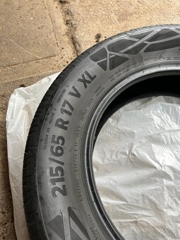 Letní pneu 215/65 r17 Continental - 3
