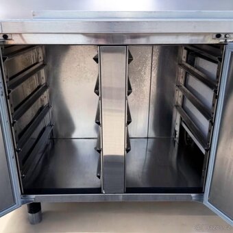 Chladicí pult 178x70x83-95cm - top stav - 3