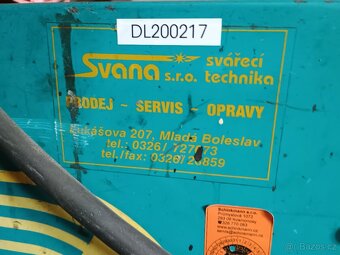 Svářečka CO2 Compact 175 auto - 3