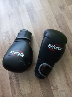Boxovací pytel Fitforce+rukavice - 3