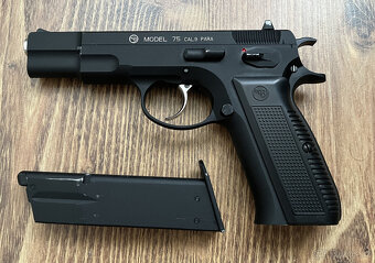 Airsoftová pistole CZ 75 - ASG celokov - 3
