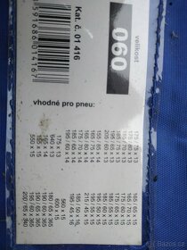 Prodám NOVE sněhové řetězy 13" - 15" velikost 060 - 3