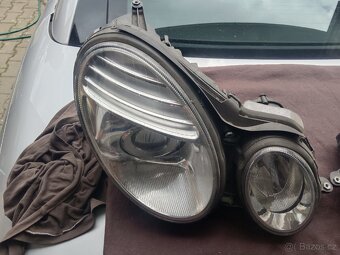 Mercedes Benz E w211 xenony 2003-07 - 3