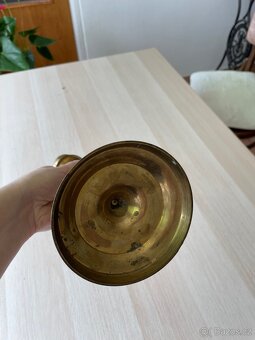 Kovový svícen - 3