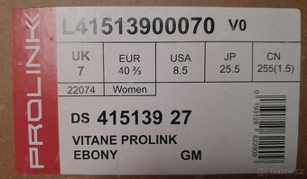 Boty na běžky Salomon vel.40 NNN - 3