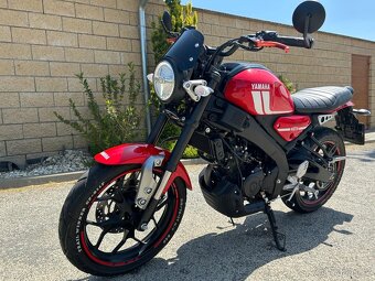 Yamaha XSR 125 - 3