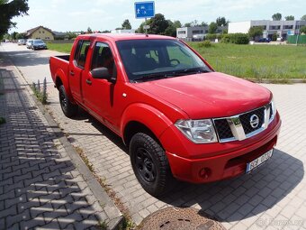 Nissan Navara 2.5 DCi DoubleCab 4x4 ČR původ - 3