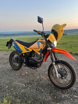 Motorka 125ccm A1 - 3