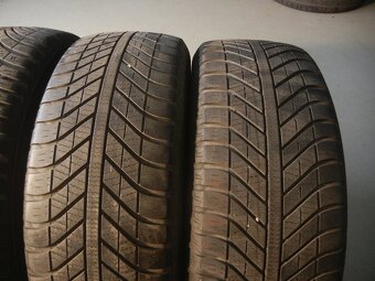 Letní pneu Kumho + Goodyear 205/55R16 - možnost přezutí - 3