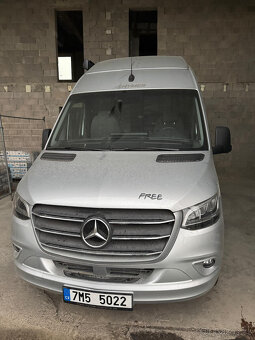 Hymer Free S600, Mercedes Sprinter, 2022, 3500KG - 3