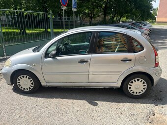 Citroen c3 1.4 54kw r.v 2006 najeto 148000km - 3