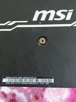 RTX 2060 OC ventus 6gb - 3