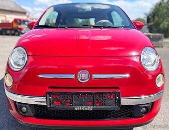 FIAT 500 Lounge, top stav. - 3