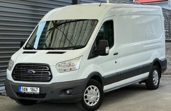 Ford Transit 92 kW, 2.2 TDCI, KLIMA, VÝHŘEV SKLA - 3