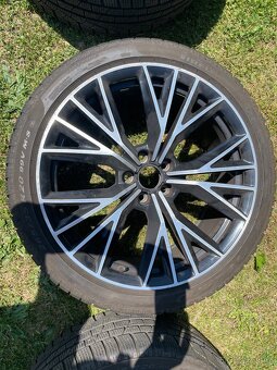 Originální kola Audi A7 20” – zimní pneu Pirelli 265/35 R20 - 3