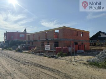 Novostavba 3+kk 79,8m2, balkon, parkovací stání - 3