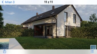 Developerský Projekt v Neveklově staveb. povolení , pozemek - 3