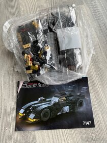 NOVÉ Batmobil - 378 kostek - 3