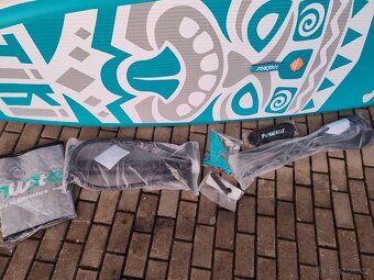 Paddleboard, iSUP, surf New Tiki 320 cm nosnost 150 kg - 3