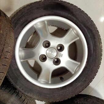 14" ALU kola – 4x100 – VOLKSWAGEN (HYUNDAI, KIA, RENAULT) - 3