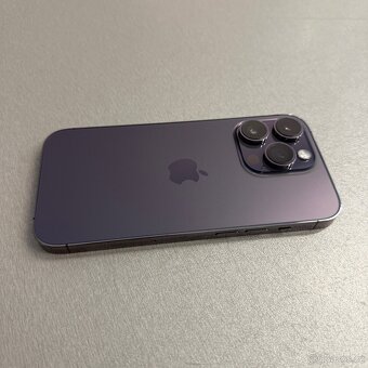 iPhone 14 Pro 256GB fialový, bez škrábance, záruka - 3