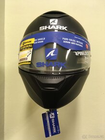 Helma Shark D-Skwal, matná, sluneční clona - 3