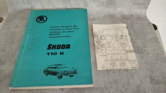 Katalog náhradních dílu na ŠKODA 110R, 110 R erko. - 3