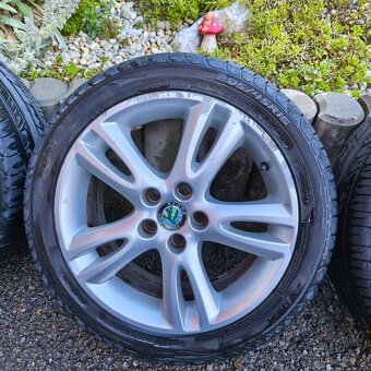 Originál alu kola Škoda R16 rozteč 5x100 - 3