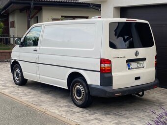 VW Transportér T5 1.9 TDI, 3-místný, Serviska,nová STK.Dovoz - 3
