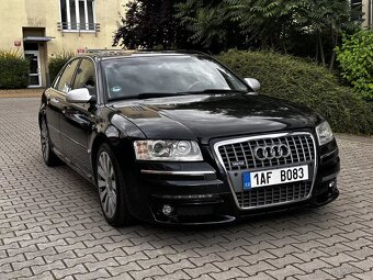 Audi A8 D3 3.7 V8 Quattro Kůže Navi BOSE Audio ALU R19 Šíbr - 3