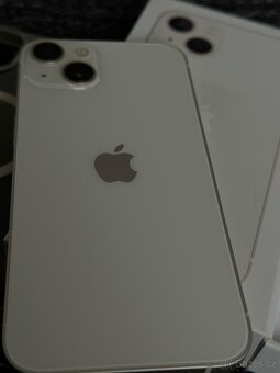 iPhone 13 white 128Gb TOP stav - 3