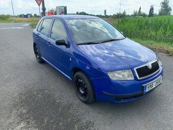 Škoda Fabia 1.9SDI, Nová STK, Tažné. - 3