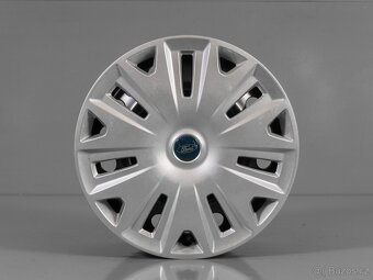 FORD S-MAX, GALAXY ORIG. DISKY R17, ET 55, ČIDLA (2755B) - 3