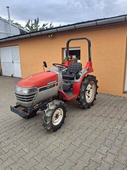 Malotraktor Yanmar AF17 - 3