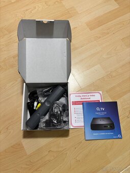 NOVÝ O2 Tv Set top box - 3
