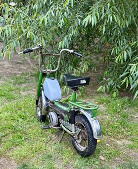 Stará MOTORKA MINI MOPED VELOCINO BM původní stav / RARITKA - 3