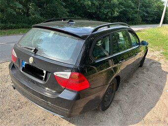 BMW e91 nová hlava/rozvody - 3