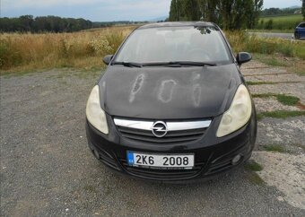 Opel Corsa 1,2 59 kW KLIMA CZ Serviska benzín - 3