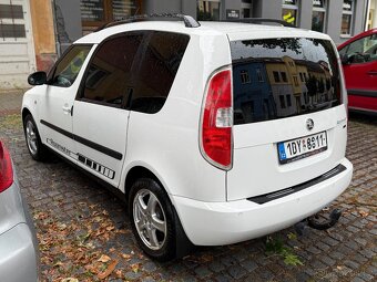 Škoda Roomster 1.4 TDI 2009 Tažné Alu Kola STK 2027 - 3
