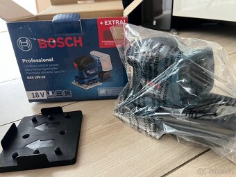 Nová aku vibrační bruska Bosch GSS 18V-10 Professional - 3